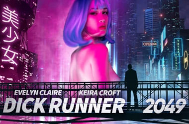 Dick Runner 2049 - Sci-Fi Parody Threesome Ultra High Quality Virtual Reality